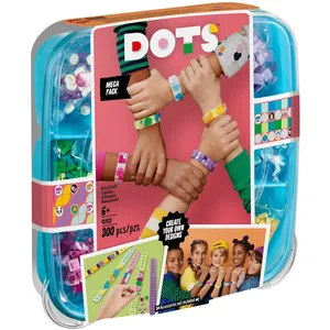 LEGO® DOTS 41913 La méga-boîte de bracelets pas cher