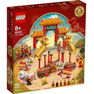 Comparateur de prix : Lego Lego® La Danse Du Lion (80104)