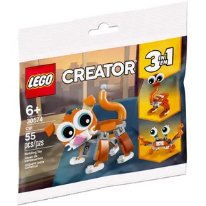 Lego Lego Creator - Le Chat (Polybag) - 30574 pas cher