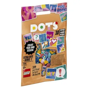 Comparateur de prix : LEGO® DOTS 41916 Tuiles de décoration DOTS Série 2
