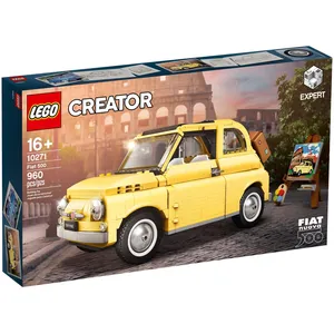 Comparateur de prix : Jouet de construction - LEGO - Fiat 500 - 960 pièces - Pour adulte