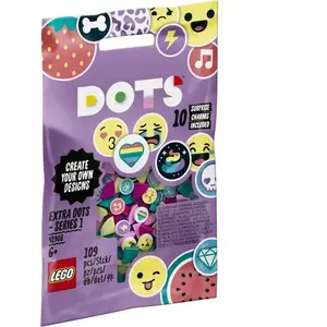 Comparateur de prix : LEGO® DOTS  41908 Tuiles de décoration Série 1
