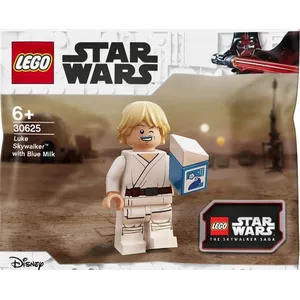Lego Lego Star Wars - Luke Skywalker With Blue Milk (Polybag) - 30625 pas cher