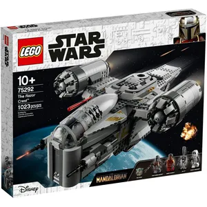 LEGO - Le Razor Crest (Mandolorien) - Star Wars - 1023 pièces - Gris pas cher