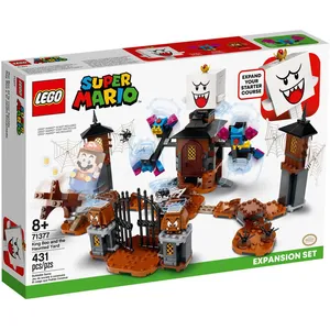 Comparateur de prix : LEGO® Super Mario  71377 Ensemble d'extension Le jardin hanté du Roi Boo