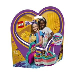 LEGO® Friends 41384 La boîte coeur d'été d'Andréa pas cher