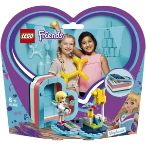 LEGO® Friends 41386 La boîte coeur d'été de Stéphanie pas cher