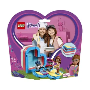LEGO® Friends 41387 La boîte coeur d'été d'Olivia pas cher
