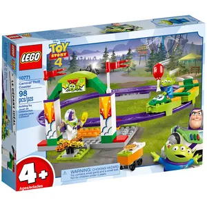 LEGO® 4+ TOY STORY  10771  Le manège palpitant du Carnaval - Disney - Pixar pas cher