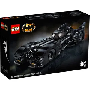 Comparateur de prix : Lego Lego Dc Comics - La Batmobile De 1989 - 76139