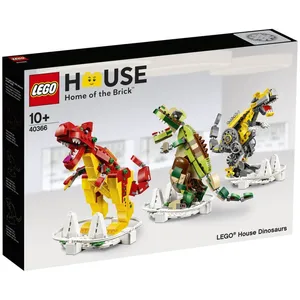 LEGO® 40366 Dinosaures LEGO® House pas cher