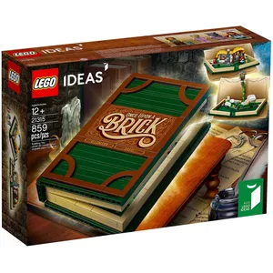 Comparateur de prix : Salling Group LEGO® Ideas 21315 Livre pop-up