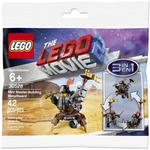 Comparateur de prix : Lego The Lego Movie - Mini Master-Building Metalbeard (Polybag) - 3052...