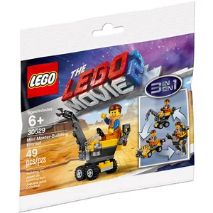 Comparateur de prix : Lego The Lego Movie - Mini Master-Building Emmet (Polybag) - 30529