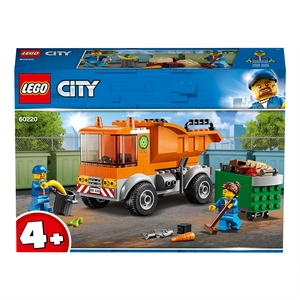 Lego City - Le Camion De Poubelle - 60220 pas cher