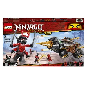Lego Ninjago - La Foreuse De Cole - 70669 pas cher