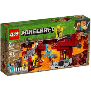 LEGO® Minecraft 21154 Le pont de Blaze pas cher