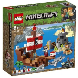 LEGO® Minecraft 21152 L'aventure du bateau pirate pas cher