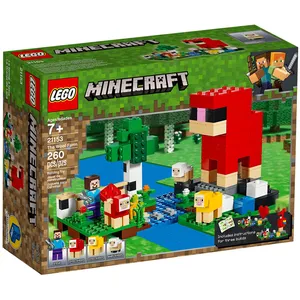 LEGO® Minecraft 21153 La ferme à laine pas cher