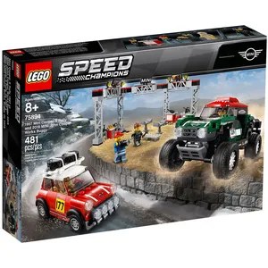 Comparateur de prix : LEGO Speed Champions : Jouets Mini Cooper Rally & Buggy (75894)