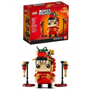 Comparateur de prix : Lego Lego Brickheadz - Danseur Dragon - 40354