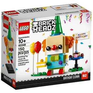 Comparateur de prix : Lego Brickheadz - Clown D'anniversaire - 40348