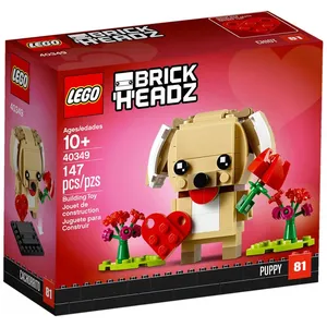 Lego Lego Brickheadz - Chiot De La Saint-Valentin - 40349 pas cher