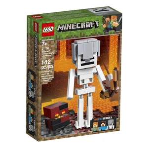 LEGO Minecraft 21150 Squelette Minecraft BigFig avec un cube de magma pas cher