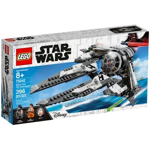Lego Star Wars - Black Ace Tie Interceptor - 75242 pas cher