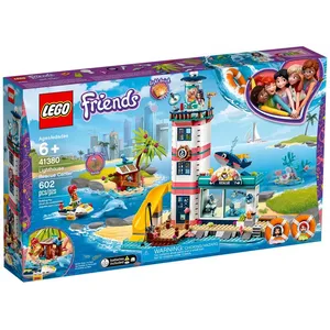 LEGO® Friends 41380 Le centre de sauvetage du phare pas cher