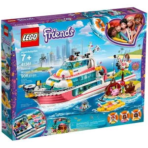 LEGO® Friends 41381 Le bateau de sauvetage pas cher