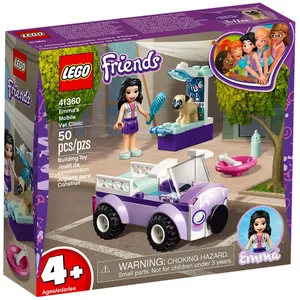 LEGO® 4+ Friends 41360 La clinique vétérinaire mobile d'Emma pas cher