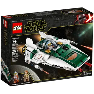LEGO® Star Wars Episode IX 75248 A-Wing Starfighter de la Résistance pas cher