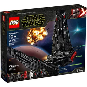 Comparateur de prix : LEGO® Star Wars Episode IX 75256 La navette de Kylo Ren