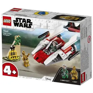 LEGO® Star Wars 75247 Chasseur stellaire rebelle A-Wing pas cher