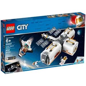 Comparateur de prix : LEGO® City 60227 La station spatiale lunaire - Jeu de Construction