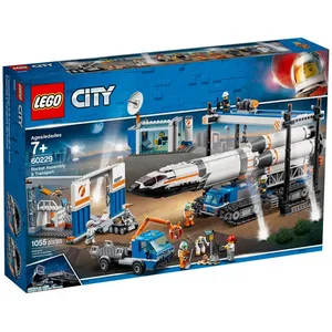 LEGO® City - Le transport de la fusée - 60229 pas cher