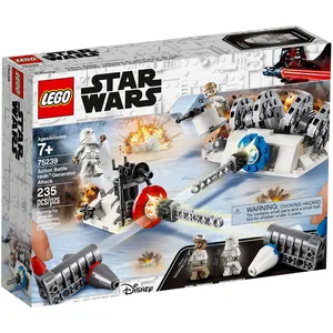 LEGO Star Wars 75239 Action Battle L’attaque du générateur de Hoth pas cher