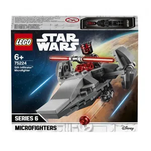 LEGO® Star Wars 75224 Microvaisseau Sith Infiltrator pas cher