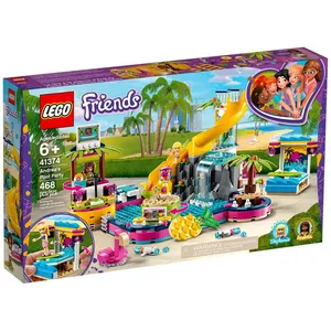 LEGO® Friends 41374 La soirée piscine d'Andréa pas cher