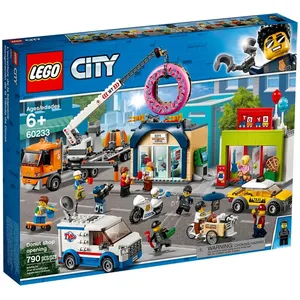 LEGO® City 60233 L'ouverture du magasin de donuts pas cher