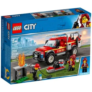 Comparateur de prix : LEGO® City 60231 Le camion du chef des pompiers
