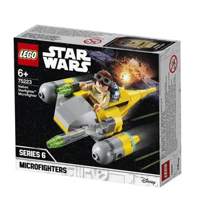 Comparateur de prix : LEGO® Star Wars  75223 Microvaisseau Naboo Starfighter  