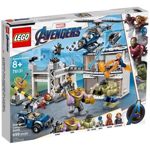 LEGO® Marvel Super Heroes 76131 L'attaque du QG des Avengers pas cher