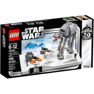 Lego Star Wars - Battle Of Hoth - Édition 20ème Anniversaire - 40333 pas cher