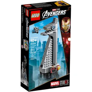 LEGO Marvel Avengers toren - 40334 pas cher