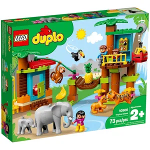 Comparateur de prix : LEGO® DUPLO® Ma ville 10906 L'île tropicale