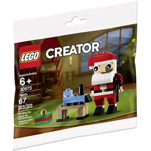 Comparateur de prix : Lego Creator - Le Père Noël (Polybag) - 30573