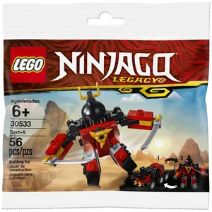 LEGO Ninjago Sam-X 30533 pas cher