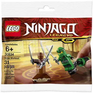 Lego Lego Ninjago - Ninja Workout (Polybag) - 30534 pas cher